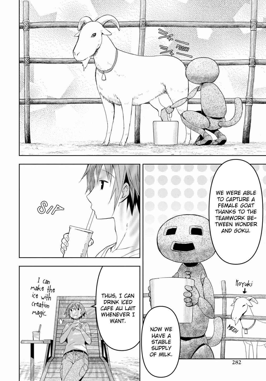 Dungeon Tou de Yadoya wo Yarou! Souzou Mahou wo Moratta Ore no Hosoude Hanjouki - Chapter 15 [photo 4] - MangaPorn