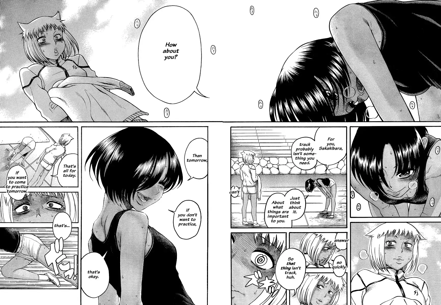 Nana to Kaoru - Chapter 120 [photo 12] - MangaPorn