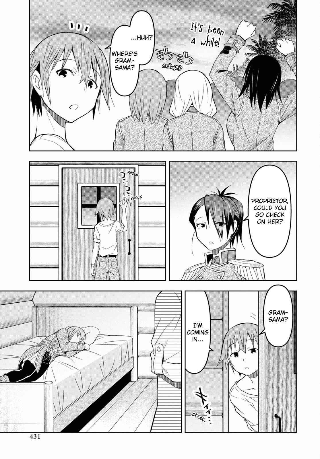 Dungeon Tou de Yadoya wo Yarou! Souzou Mahou wo Moratta Ore no Hosoude Hanjouki - Chapter 16 [photo 11] - MangaPorn