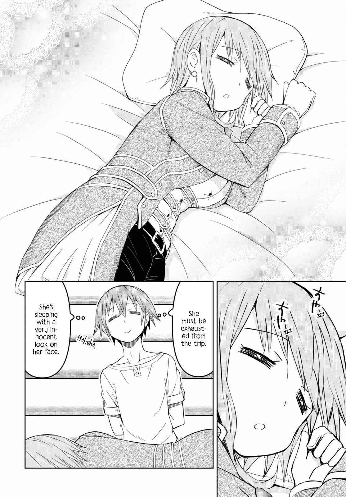 Dungeon Tou de Yadoya wo Yarou! Souzou Mahou wo Moratta Ore no Hosoude Hanjouki - Chapter 16 [photo 12] - MangaPorn