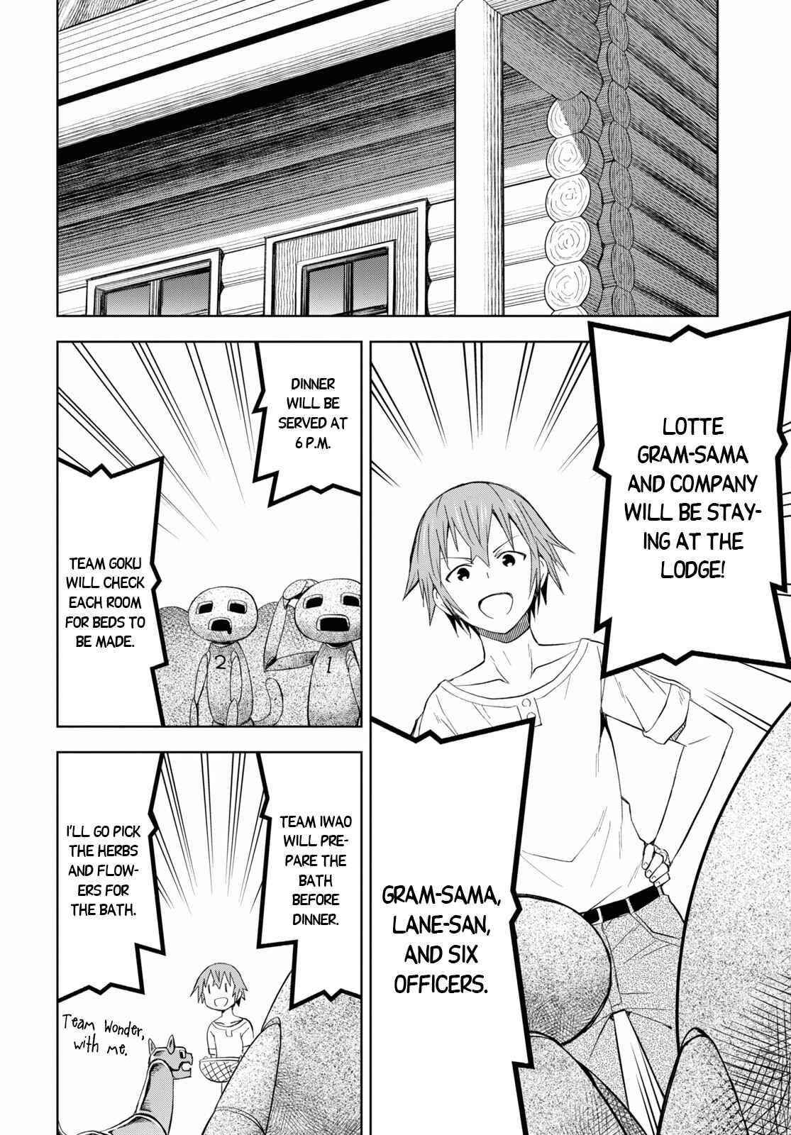 Dungeon Tou de Yadoya wo Yarou! Souzou Mahou wo Moratta Ore no Hosoude Hanjouki - Chapter 16 [photo 8] - MangaPorn