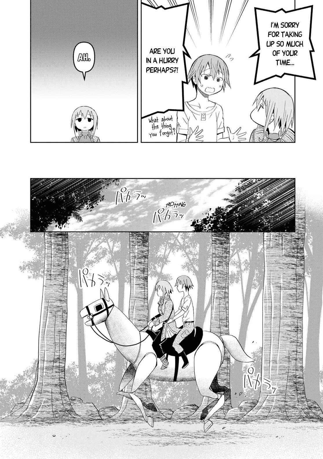 Dungeon Tou de Yadoya wo Yarou! Souzou Mahou wo Moratta Ore no Hosoude Hanjouki - Chapter 17 [photo 26] - MangaPorn