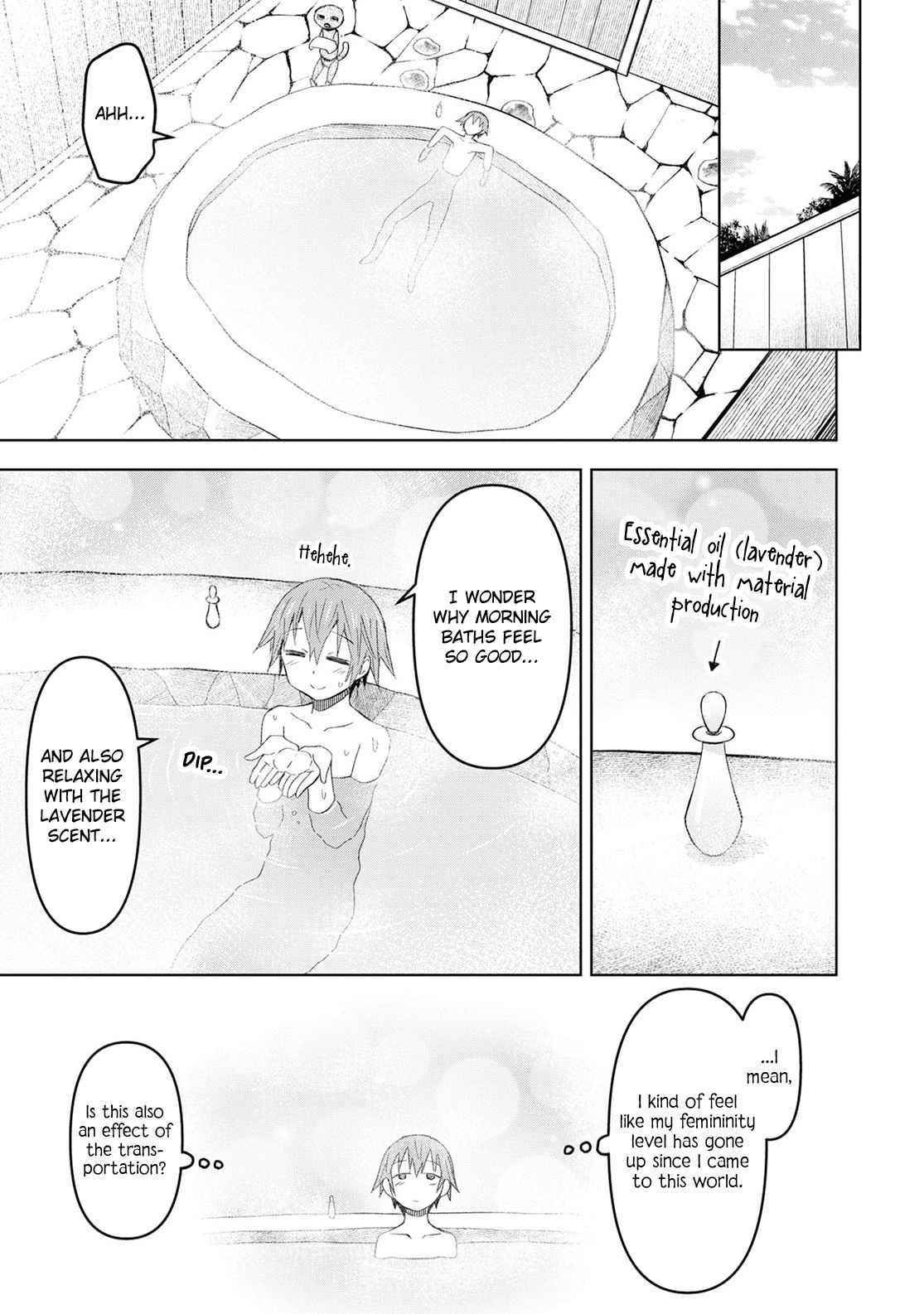 Dungeon Tou de Yadoya wo Yarou! Souzou Mahou wo Moratta Ore no Hosoude Hanjouki - Chapter 17 [photo 9] - MangaPorn