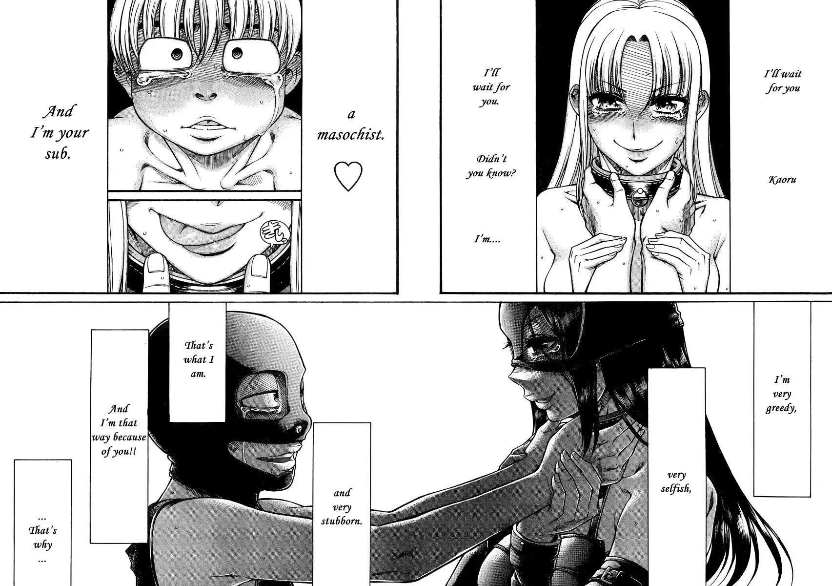 Nana to Kaoru - Chapter 145 [photo 5] - MangaPorn