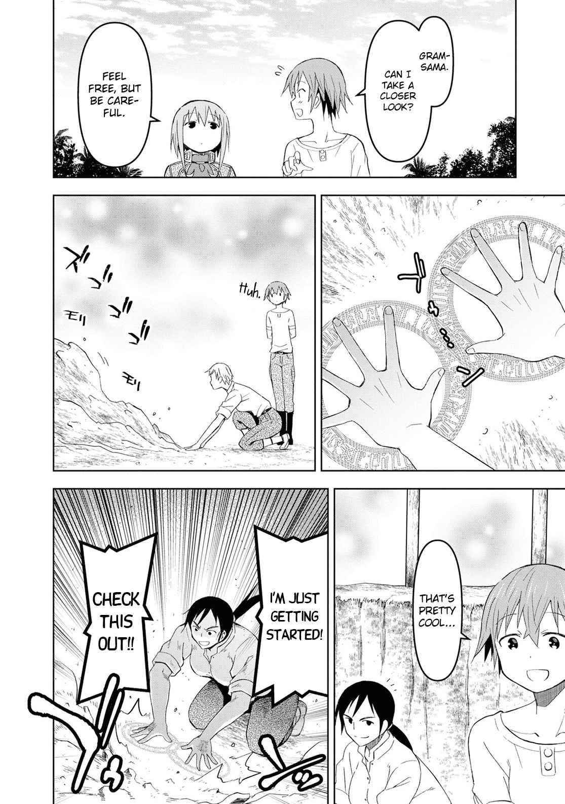 Dungeon Tou de Yadoya wo Yarou! Souzou Mahou wo Moratta Ore no Hosoude Hanjouki - Chapter 18 [photo 6] - MangaPorn