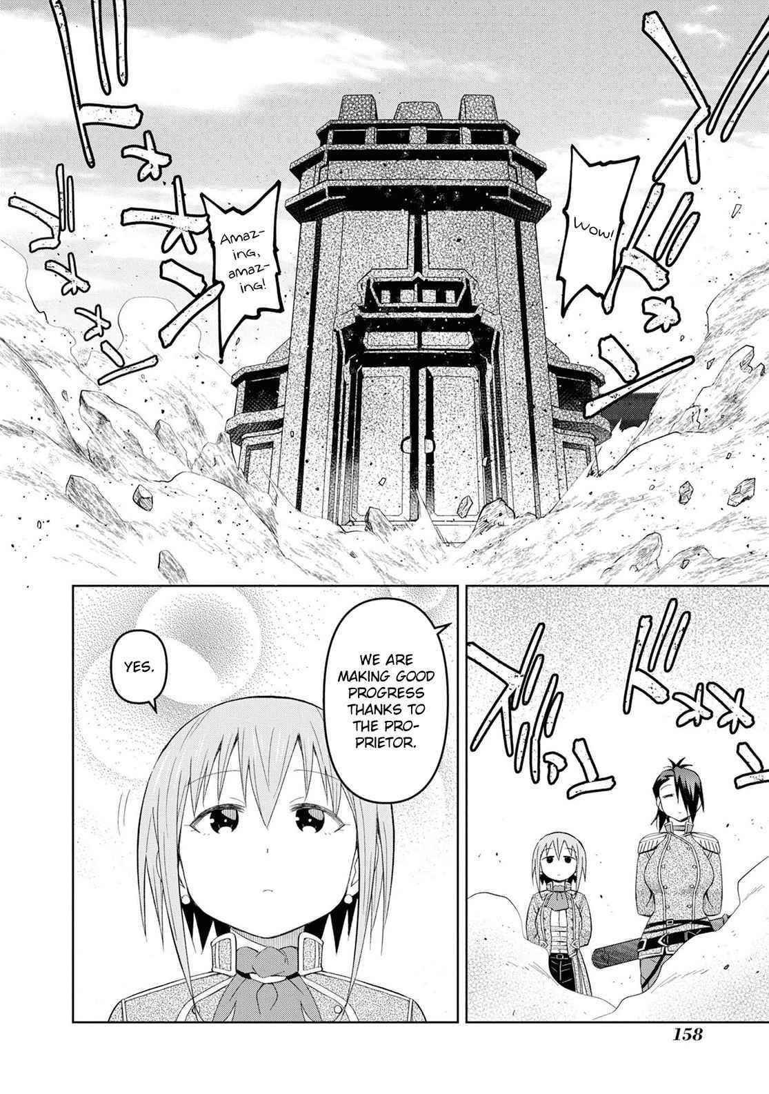 Dungeon Tou de Yadoya wo Yarou! Souzou Mahou wo Moratta Ore no Hosoude Hanjouki - Chapter 18 [photo 8] - MangaPorn