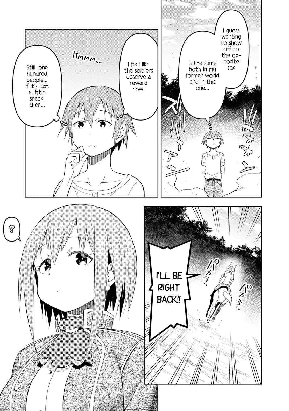 Dungeon Tou de Yadoya wo Yarou! Souzou Mahou wo Moratta Ore no Hosoude Hanjouki - Chapter 18 [photo 9] - MangaPorn