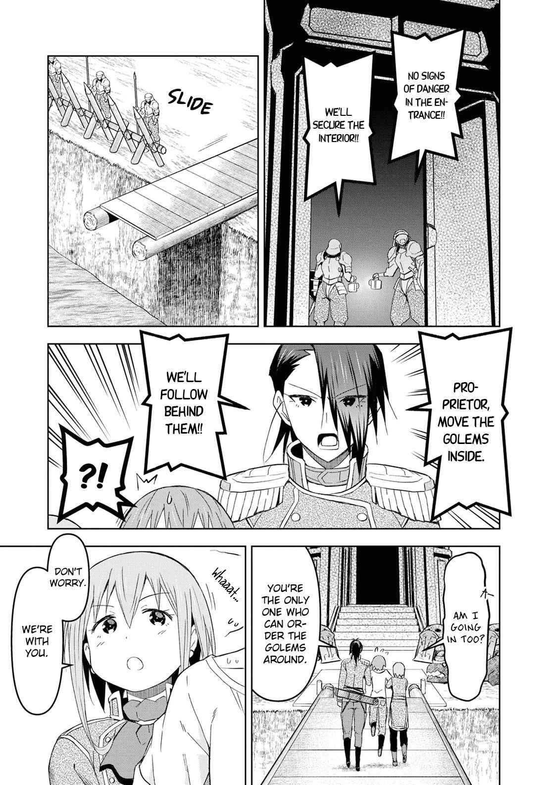 Dungeon Tou de Yadoya wo Yarou! Souzou Mahou wo Moratta Ore no Hosoude Hanjouki - Chapter 19 [photo 23] - MangaPorn
