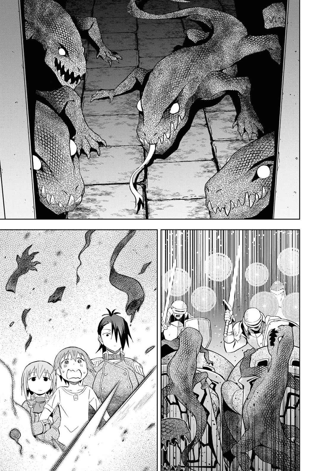 Dungeon Tou de Yadoya wo Yarou! Souzou Mahou wo Moratta Ore no Hosoude Hanjouki - Chapter 19 [photo 25] - MangaPorn