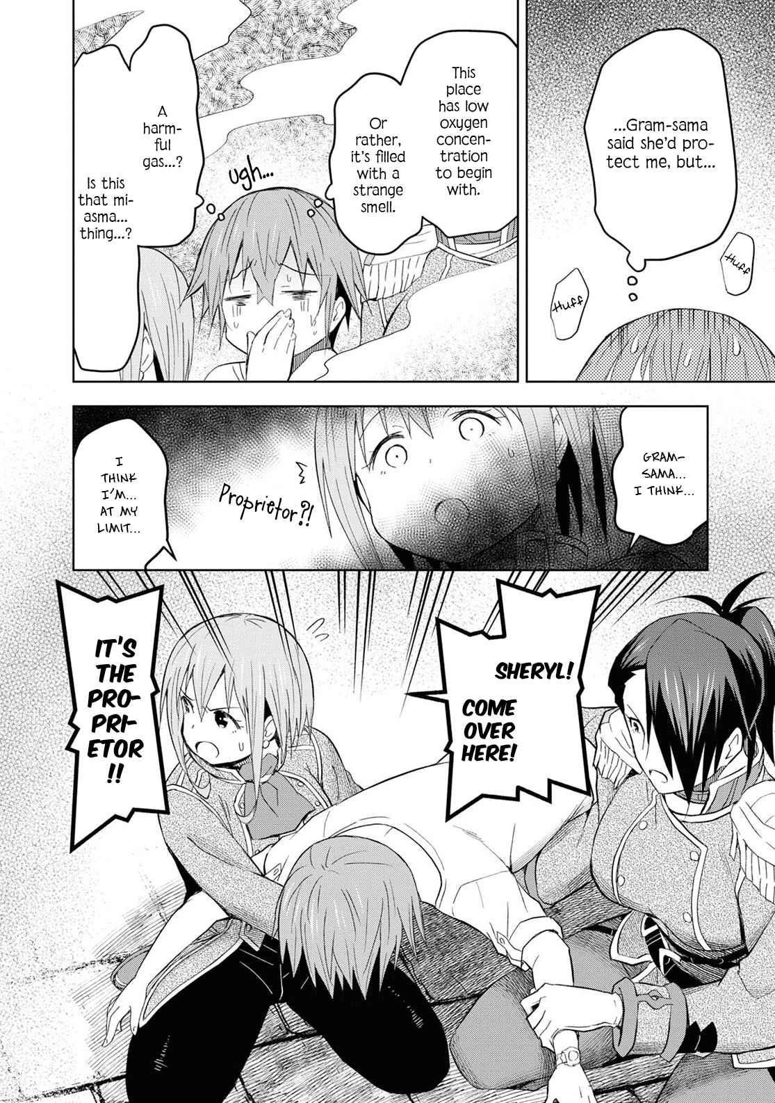 Dungeon Tou de Yadoya wo Yarou! Souzou Mahou wo Moratta Ore no Hosoude Hanjouki - Chapter 19 [photo 28] - MangaPorn