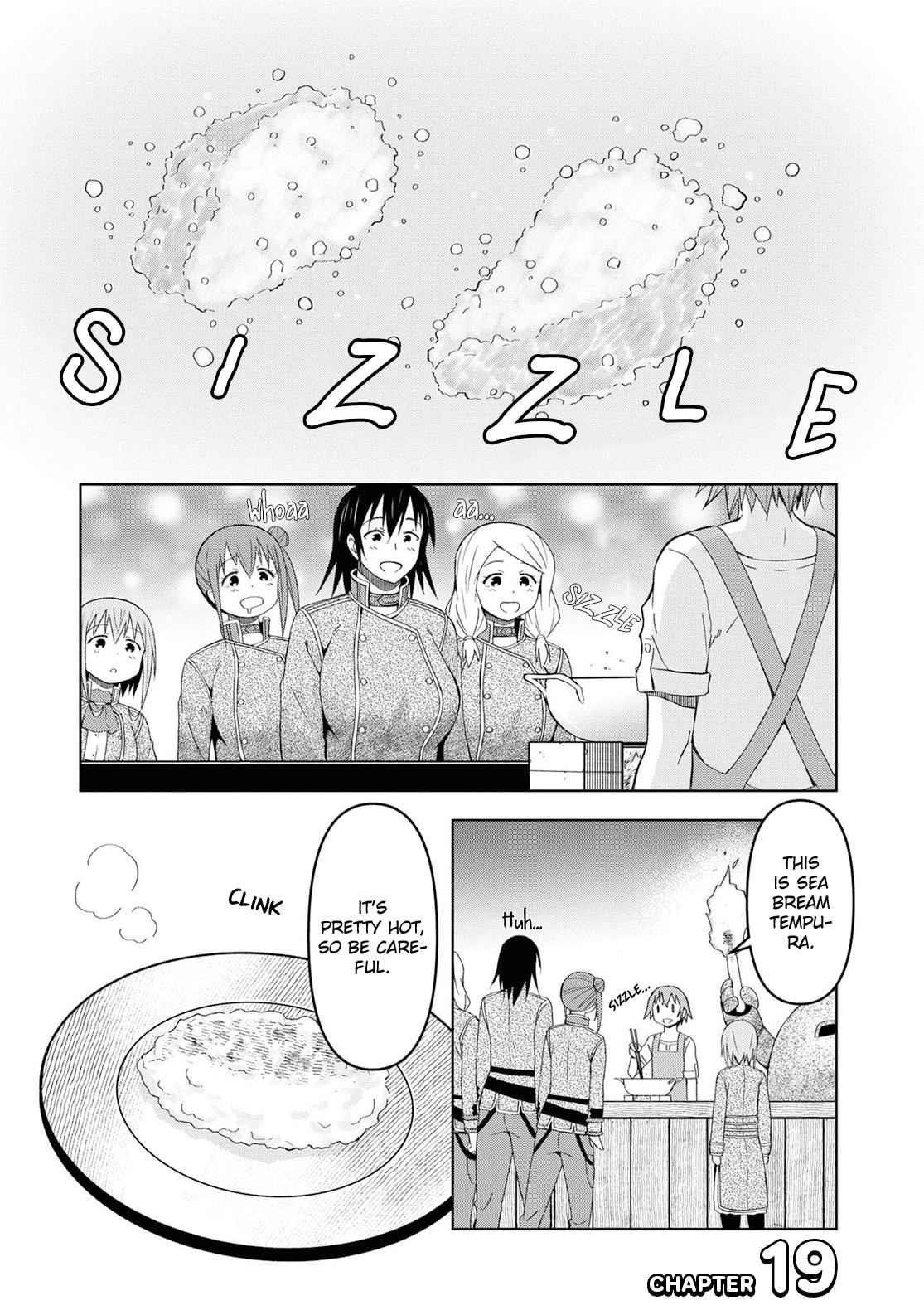 Dungeon Tou de Yadoya wo Yarou! Souzou Mahou wo Moratta Ore no Hosoude Hanjouki - Chapter 19 [photo 3] - MangaPorn