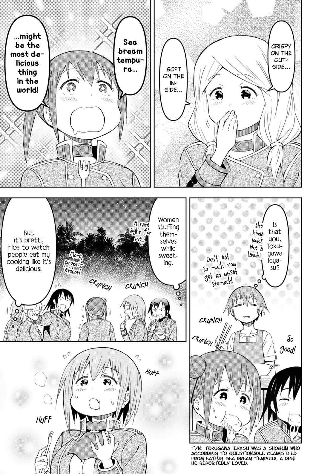 Dungeon Tou de Yadoya wo Yarou! Souzou Mahou wo Moratta Ore no Hosoude Hanjouki - Chapter 19 [photo 5] - MangaPorn