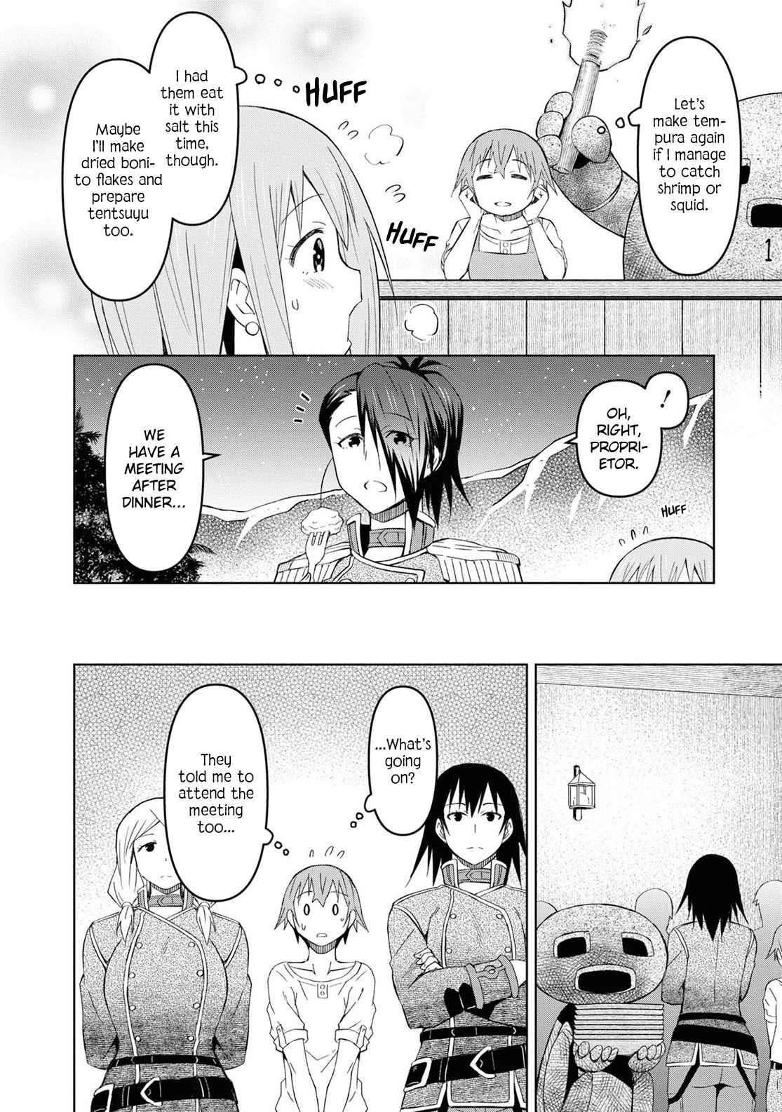 Dungeon Tou de Yadoya wo Yarou! Souzou Mahou wo Moratta Ore no Hosoude Hanjouki - Chapter 19 [photo 6] - MangaPorn