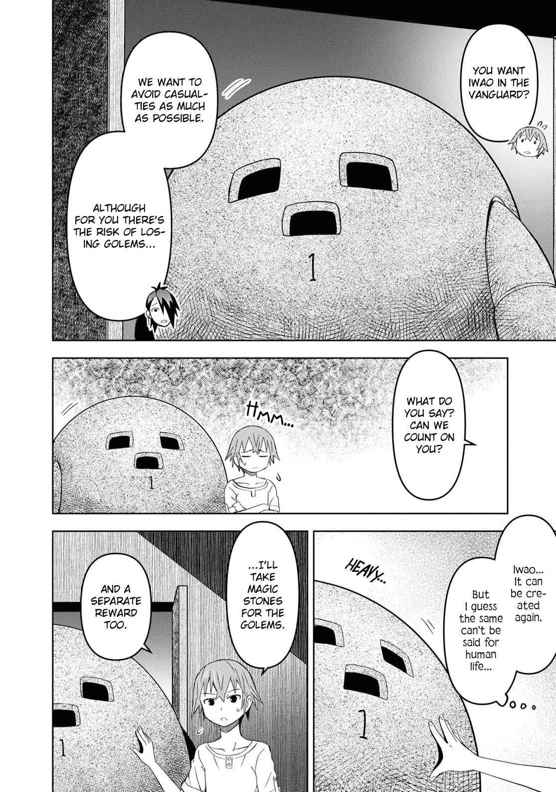 Dungeon Tou de Yadoya wo Yarou! Souzou Mahou wo Moratta Ore no Hosoude Hanjouki - Chapter 19 [photo 8] - MangaPorn