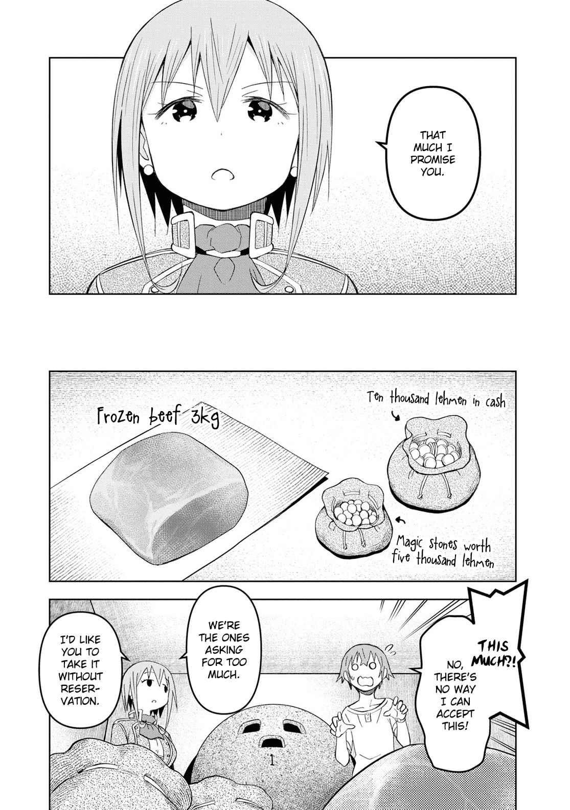 Dungeon Tou de Yadoya wo Yarou! Souzou Mahou wo Moratta Ore no Hosoude Hanjouki - Chapter 19 [photo 9] - MangaPorn