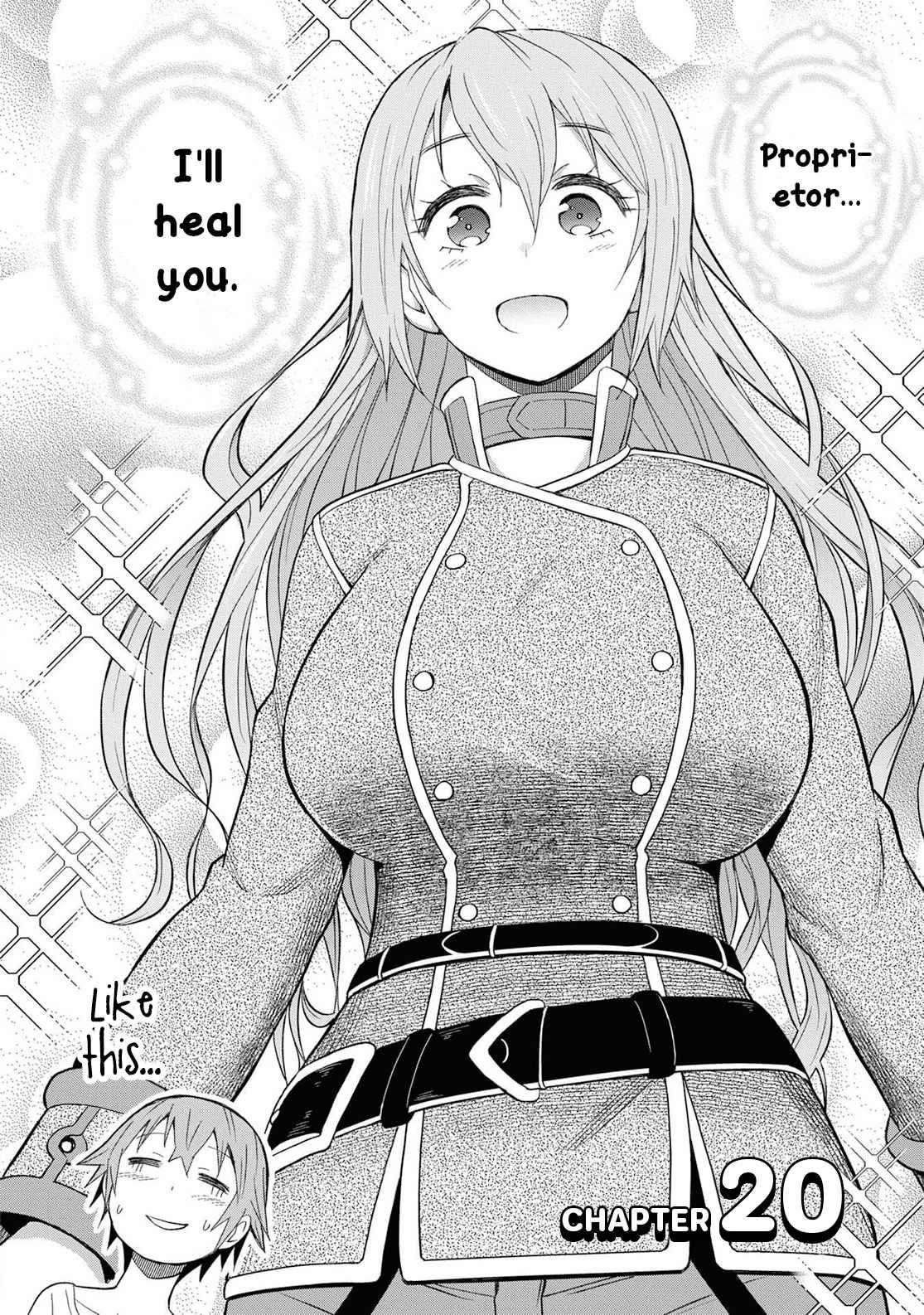 Dungeon Tou de Yadoya wo Yarou! Souzou Mahou wo Moratta Ore no Hosoude Hanjouki - Chapter 20 [photo 2] - MangaPorn