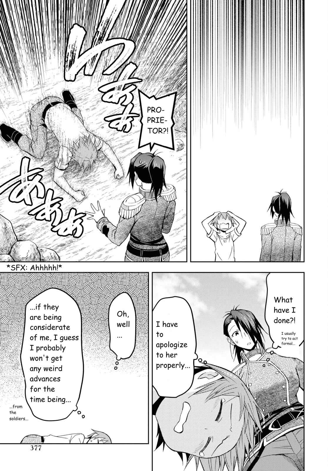 Dungeon Tou de Yadoya wo Yarou! Souzou Mahou wo Moratta Ore no Hosoude Hanjouki - Chapter 21 [photo 10] - MangaPorn