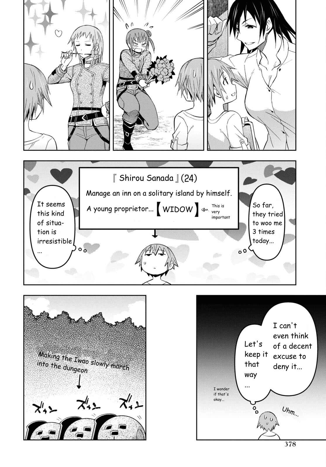 Dungeon Tou de Yadoya wo Yarou! Souzou Mahou wo Moratta Ore no Hosoude Hanjouki - Chapter 21 [photo 11] - MangaPorn