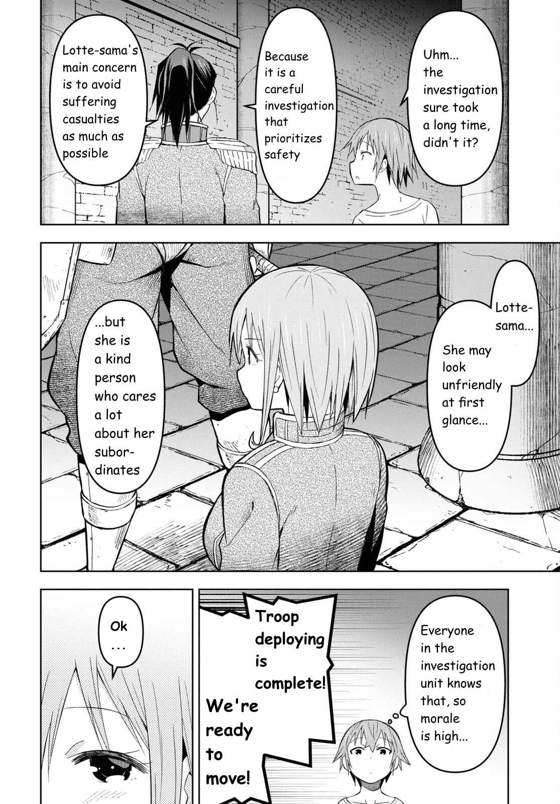 Dungeon Tou de Yadoya wo Yarou! Souzou Mahou wo Moratta Ore no Hosoude Hanjouki - Chapter 21 [photo 17] - MangaPorn