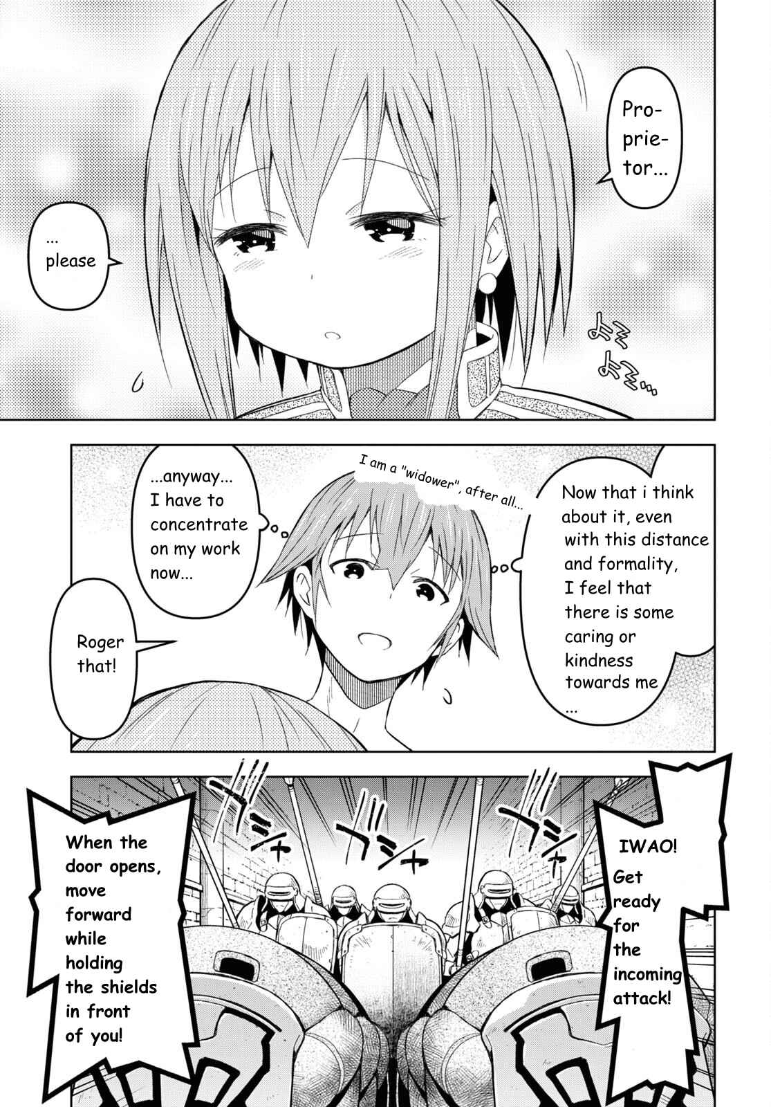 Dungeon Tou de Yadoya wo Yarou! Souzou Mahou wo Moratta Ore no Hosoude Hanjouki - Chapter 21 [photo 18] - MangaPorn