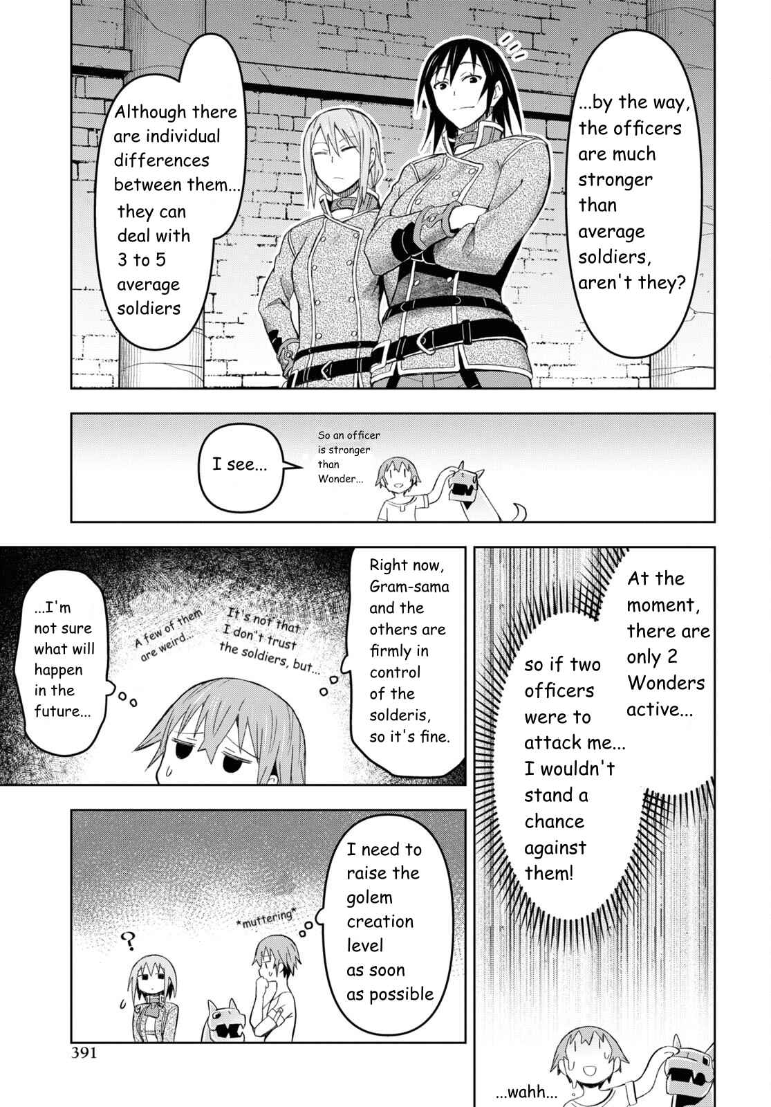 Dungeon Tou de Yadoya wo Yarou! Souzou Mahou wo Moratta Ore no Hosoude Hanjouki - Chapter 21 [photo 24] - MangaPorn