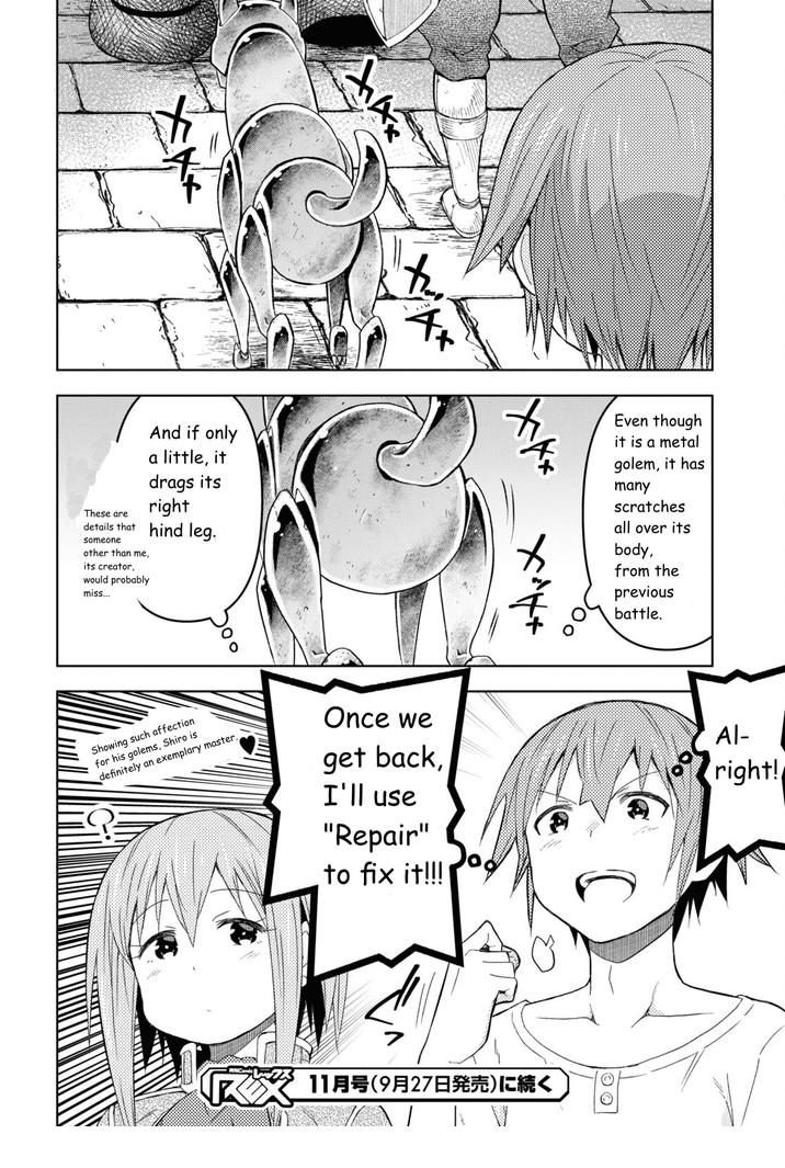 Dungeon Tou de Yadoya wo Yarou! Souzou Mahou wo Moratta Ore no Hosoude Hanjouki - Chapter 21 [photo 27] - MangaPorn