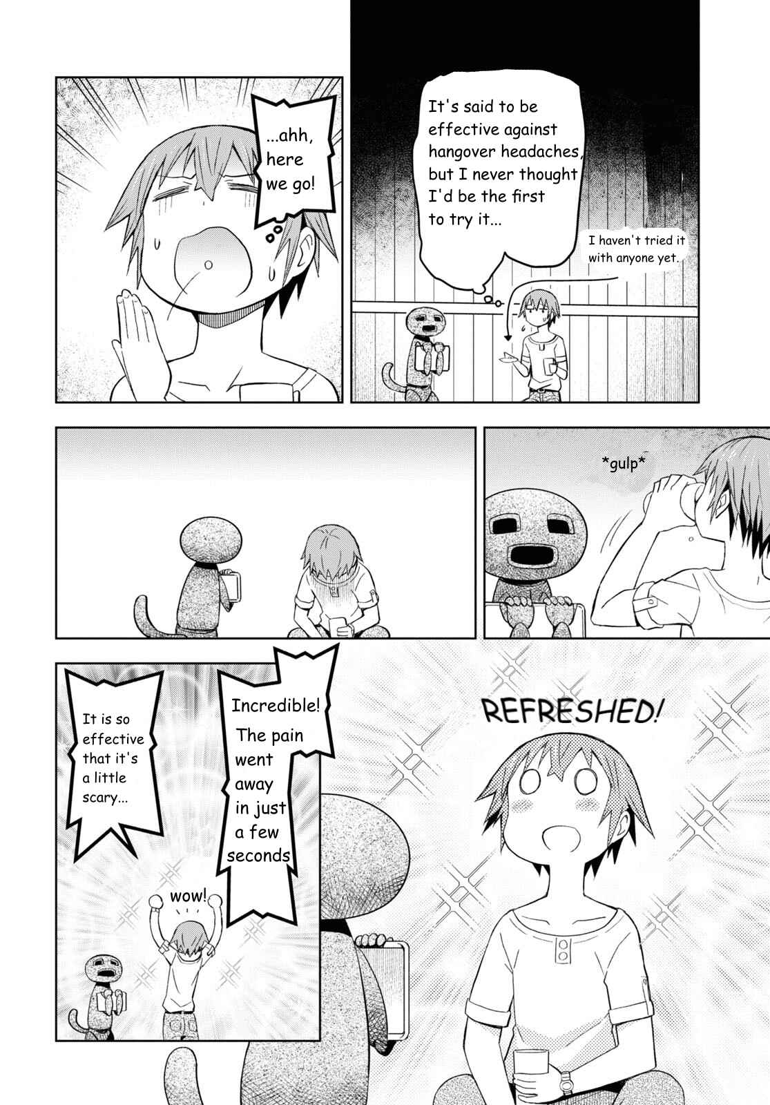 Dungeon Tou de Yadoya wo Yarou! Souzou Mahou wo Moratta Ore no Hosoude Hanjouki - Chapter 21 [photo 3] - MangaPorn