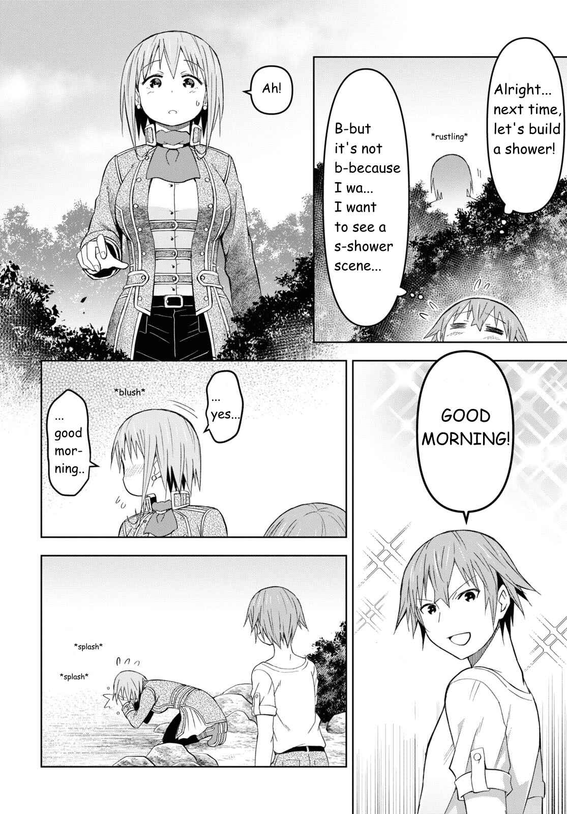 Dungeon Tou de Yadoya wo Yarou! Souzou Mahou wo Moratta Ore no Hosoude Hanjouki - Chapter 21 [photo 5] - MangaPorn