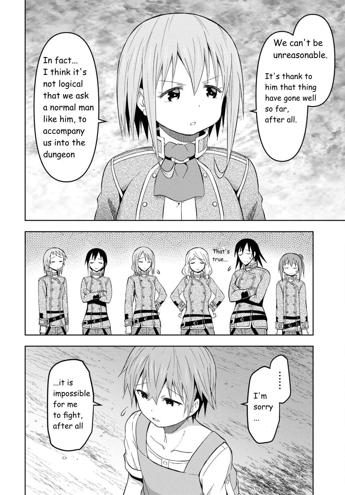 Dungeon Tou de Yadoya wo Yarou! Souzou Mahou wo Moratta Ore no Hosoude Hanjouki - Chapter 22 [photo 10] - MangaPorn