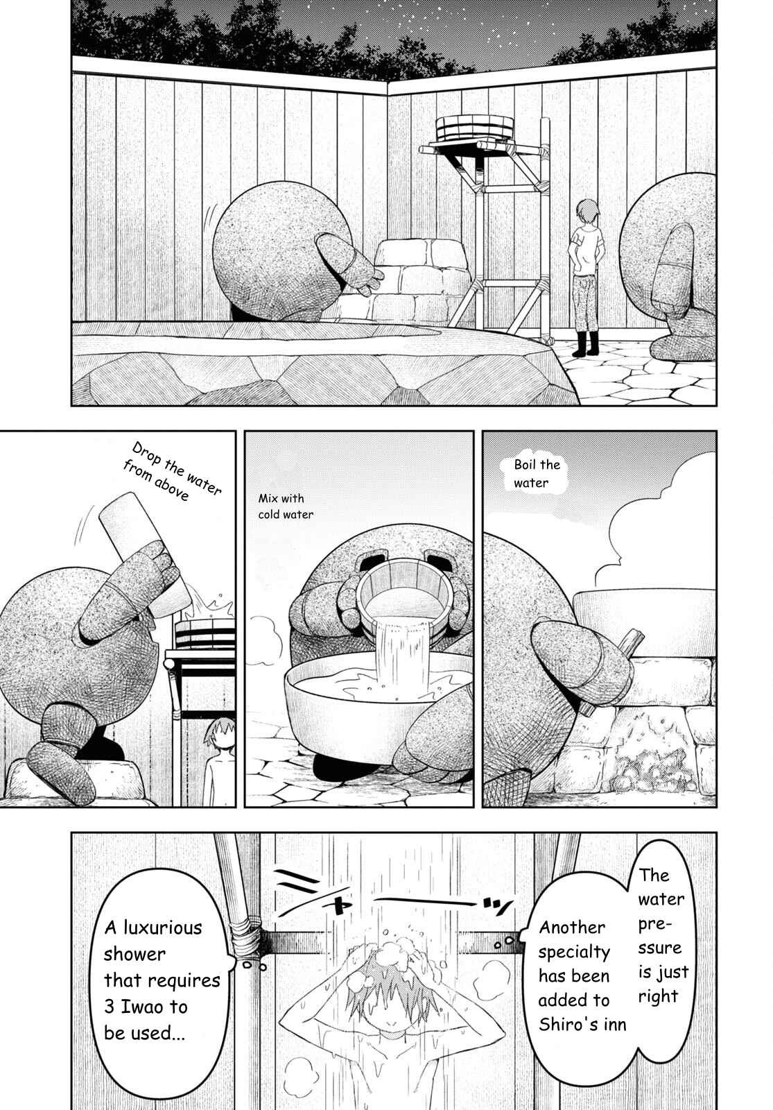 Dungeon Tou de Yadoya wo Yarou! Souzou Mahou wo Moratta Ore no Hosoude Hanjouki - Chapter 22 [photo 15] - MangaPorn