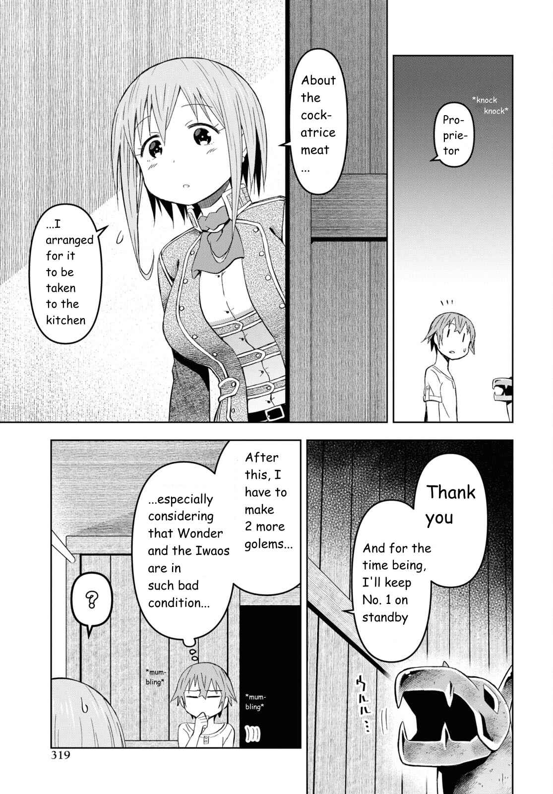 Dungeon Tou de Yadoya wo Yarou! Souzou Mahou wo Moratta Ore no Hosoude Hanjouki - Chapter 22 [photo 3] - MangaPorn