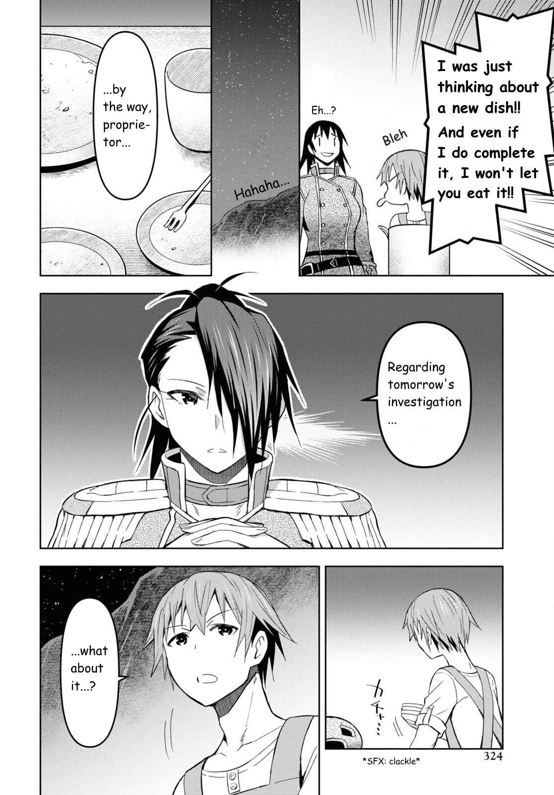 Dungeon Tou de Yadoya wo Yarou! Souzou Mahou wo Moratta Ore no Hosoude Hanjouki - Chapter 22 [photo 8] - MangaPorn