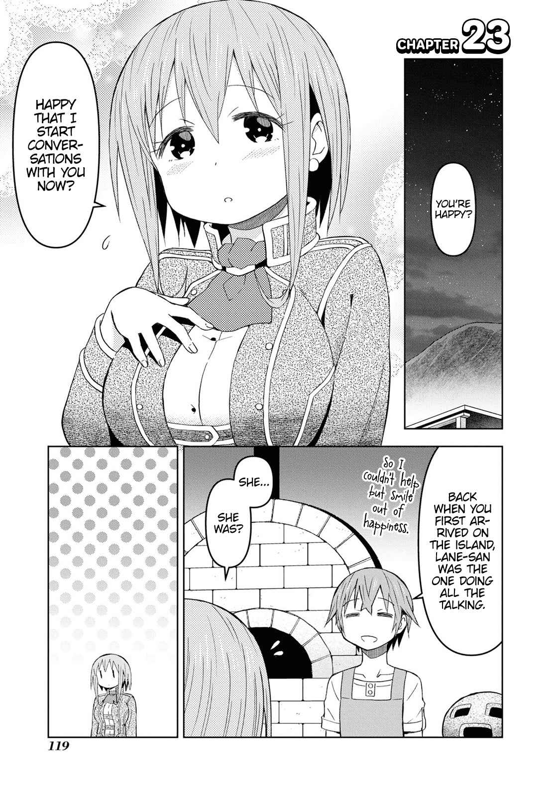 Dungeon Tou de Yadoya wo Yarou! Souzou Mahou wo Moratta Ore no Hosoude Hanjouki - Chapter 23 [photo 1] - MangaPorn