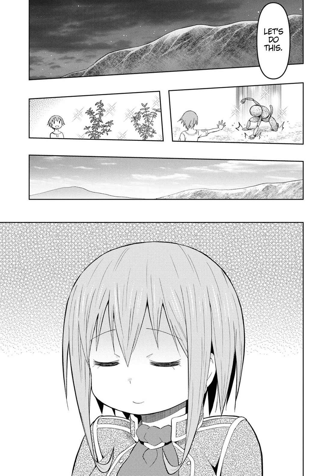 Dungeon Tou de Yadoya wo Yarou! Souzou Mahou wo Moratta Ore no Hosoude Hanjouki - Chapter 23 [photo 11] - MangaPorn