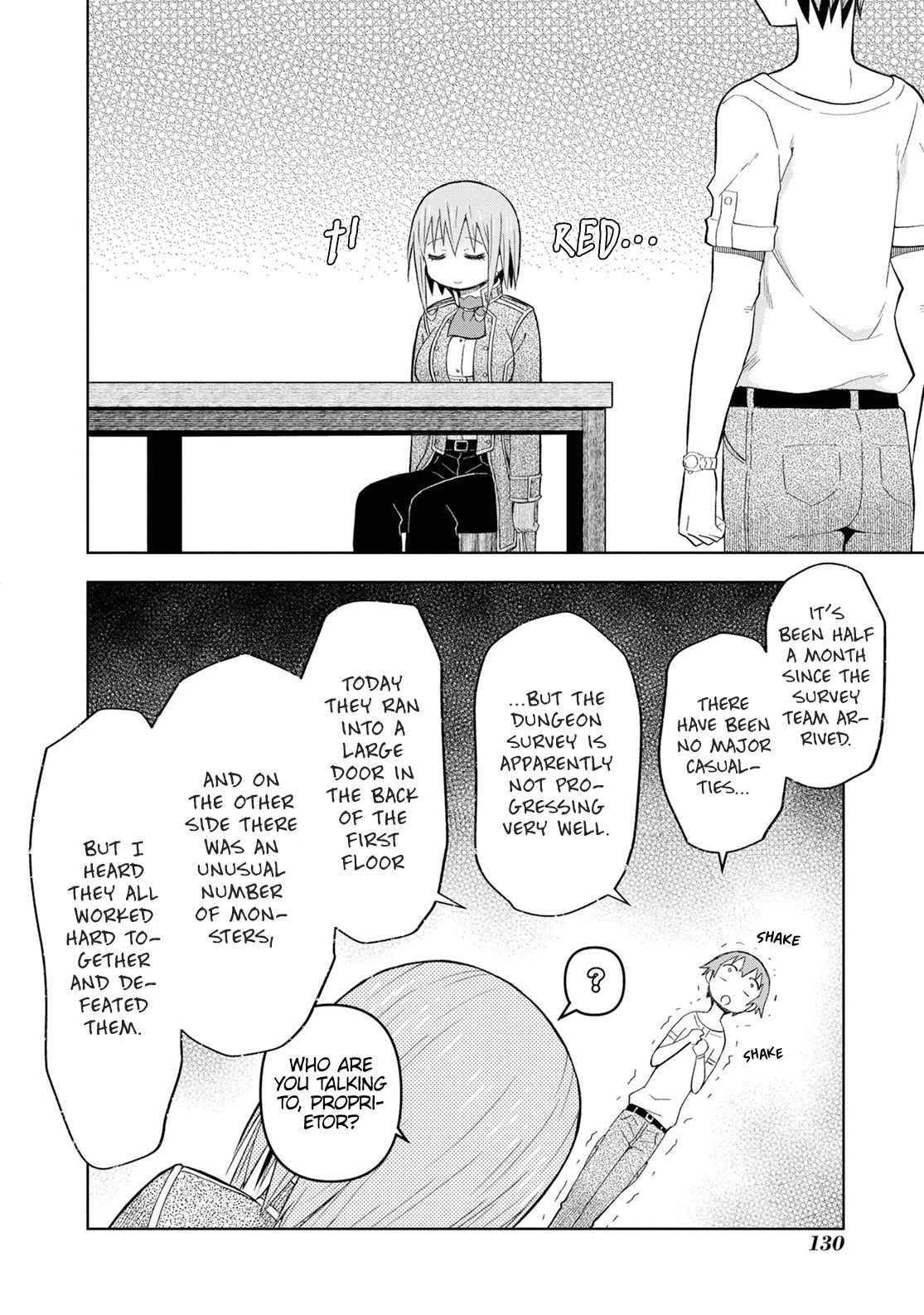 Dungeon Tou de Yadoya wo Yarou! Souzou Mahou wo Moratta Ore no Hosoude Hanjouki - Chapter 23 [photo 12] - MangaPorn