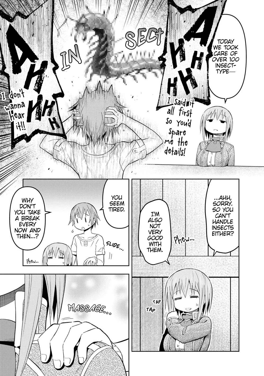 Dungeon Tou de Yadoya wo Yarou! Souzou Mahou wo Moratta Ore no Hosoude Hanjouki - Chapter 23 [photo 13] - MangaPorn