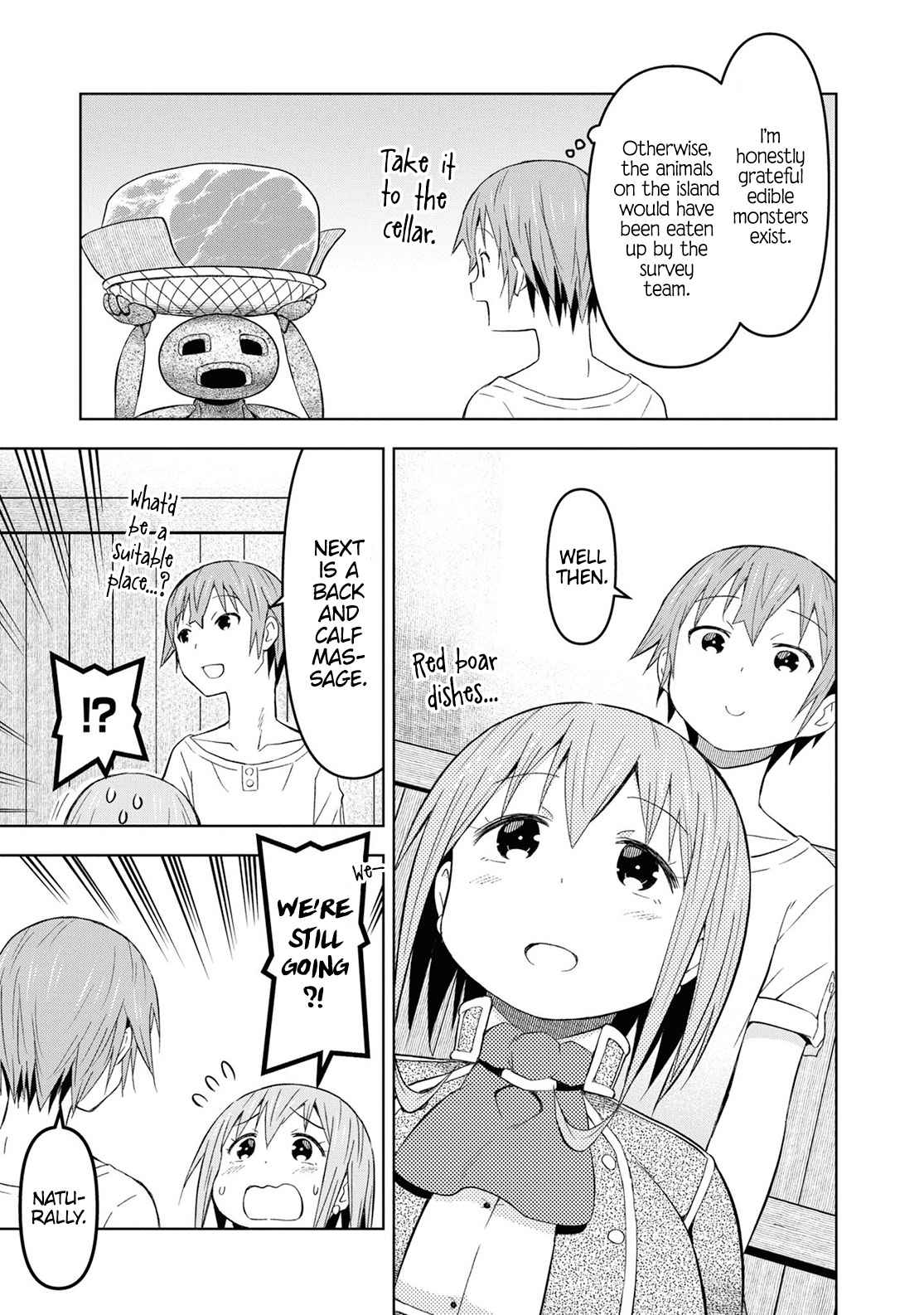 Dungeon Tou de Yadoya wo Yarou! Souzou Mahou wo Moratta Ore no Hosoude Hanjouki - Chapter 23 [photo 19] - MangaPorn