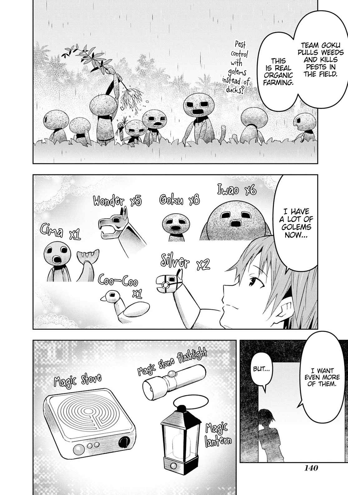 Dungeon Tou de Yadoya wo Yarou! Souzou Mahou wo Moratta Ore no Hosoude Hanjouki - Chapter 23 [photo 22] - MangaPorn