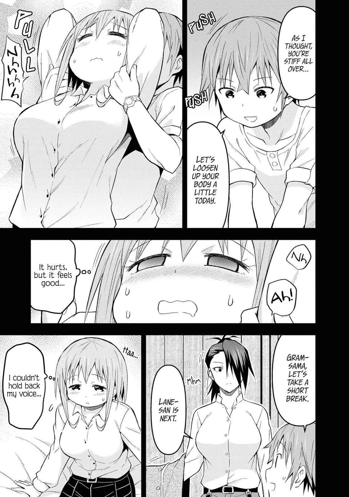 Dungeon Tou de Yadoya wo Yarou! Souzou Mahou wo Moratta Ore no Hosoude Hanjouki - Chapter 23 [photo 25] - MangaPorn