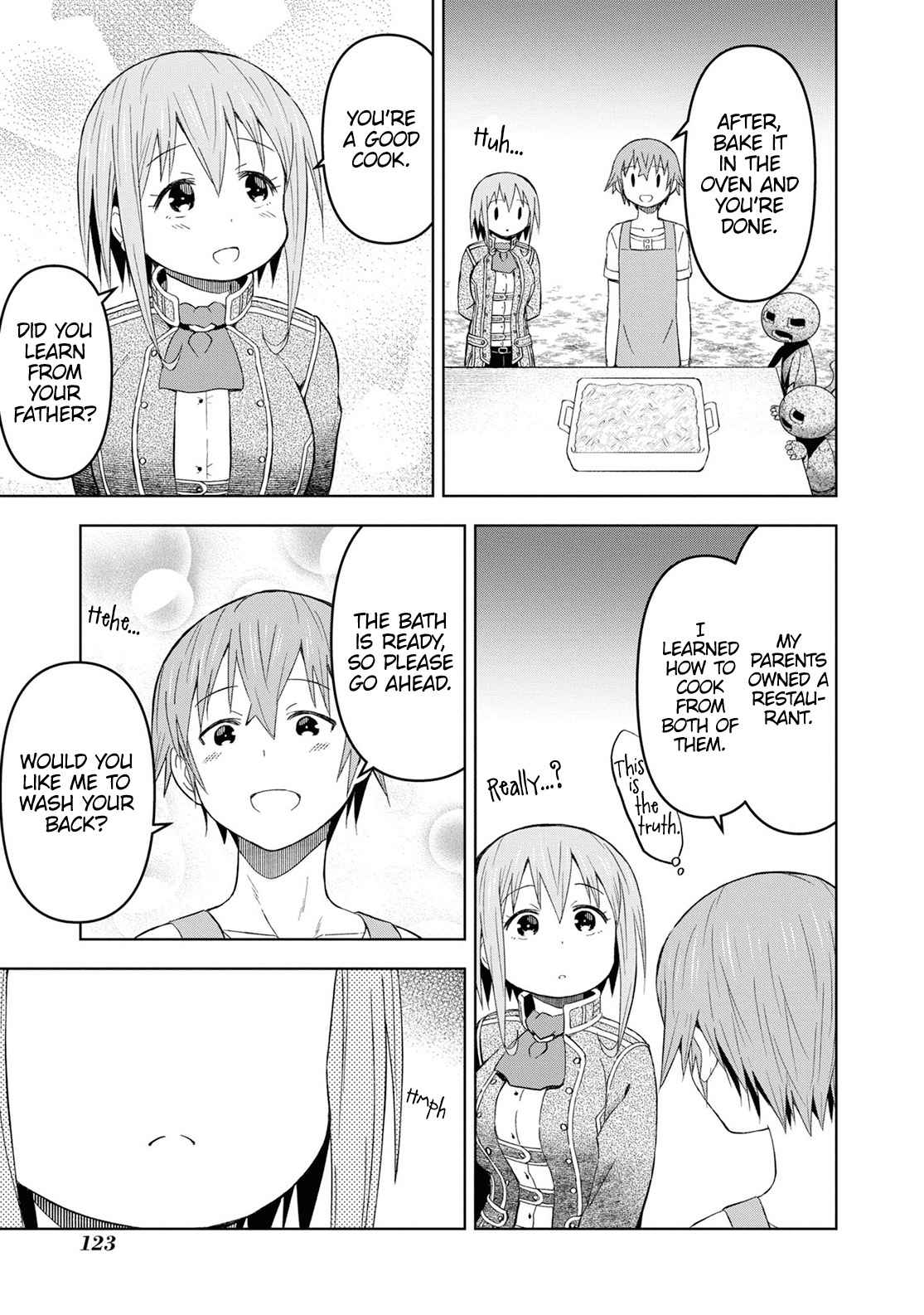 Dungeon Tou de Yadoya wo Yarou! Souzou Mahou wo Moratta Ore no Hosoude Hanjouki - Chapter 23 [photo 5] - MangaPorn