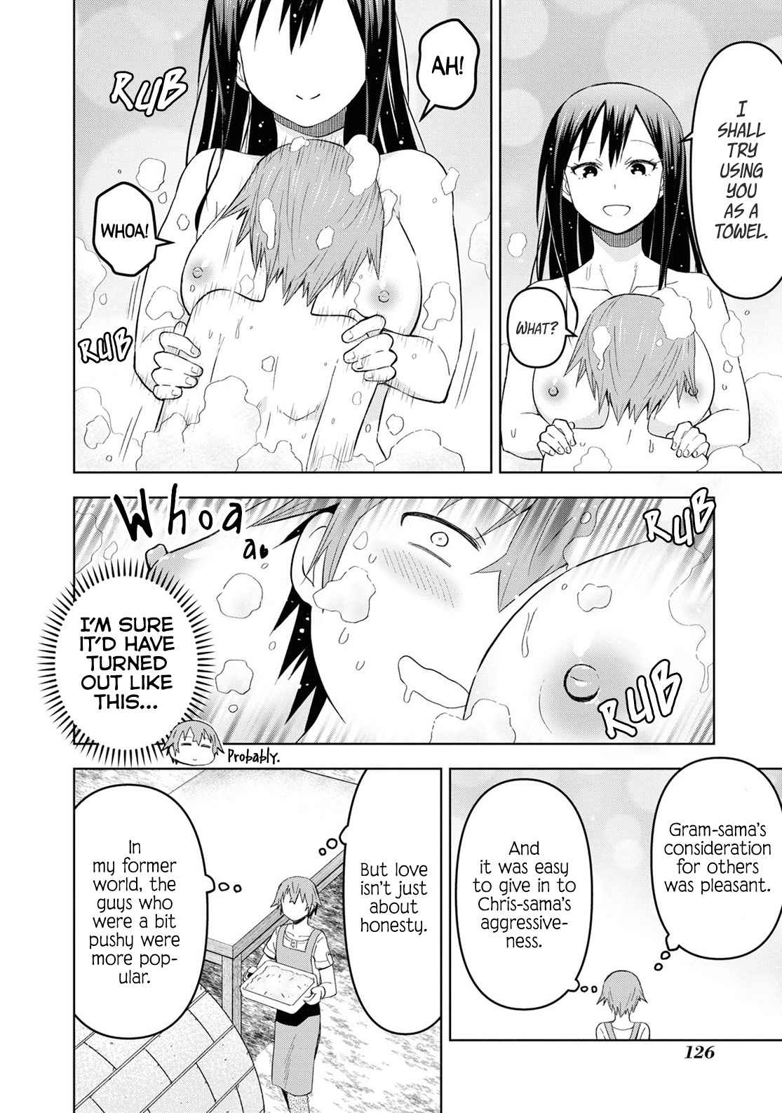 Dungeon Tou de Yadoya wo Yarou! Souzou Mahou wo Moratta Ore no Hosoude Hanjouki - Chapter 23 [photo 8] - MangaPorn