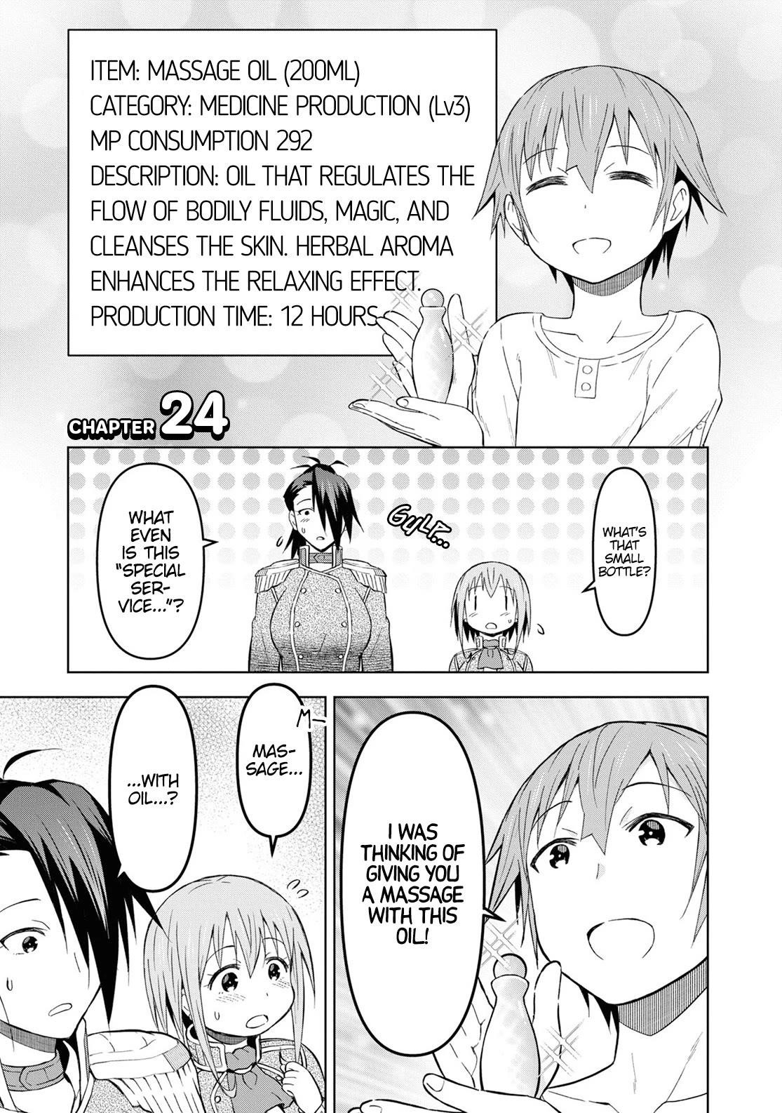 Dungeon Tou de Yadoya wo Yarou! Souzou Mahou wo Moratta Ore no Hosoude Hanjouki - Chapter 24 [photo 1] - MangaPorn