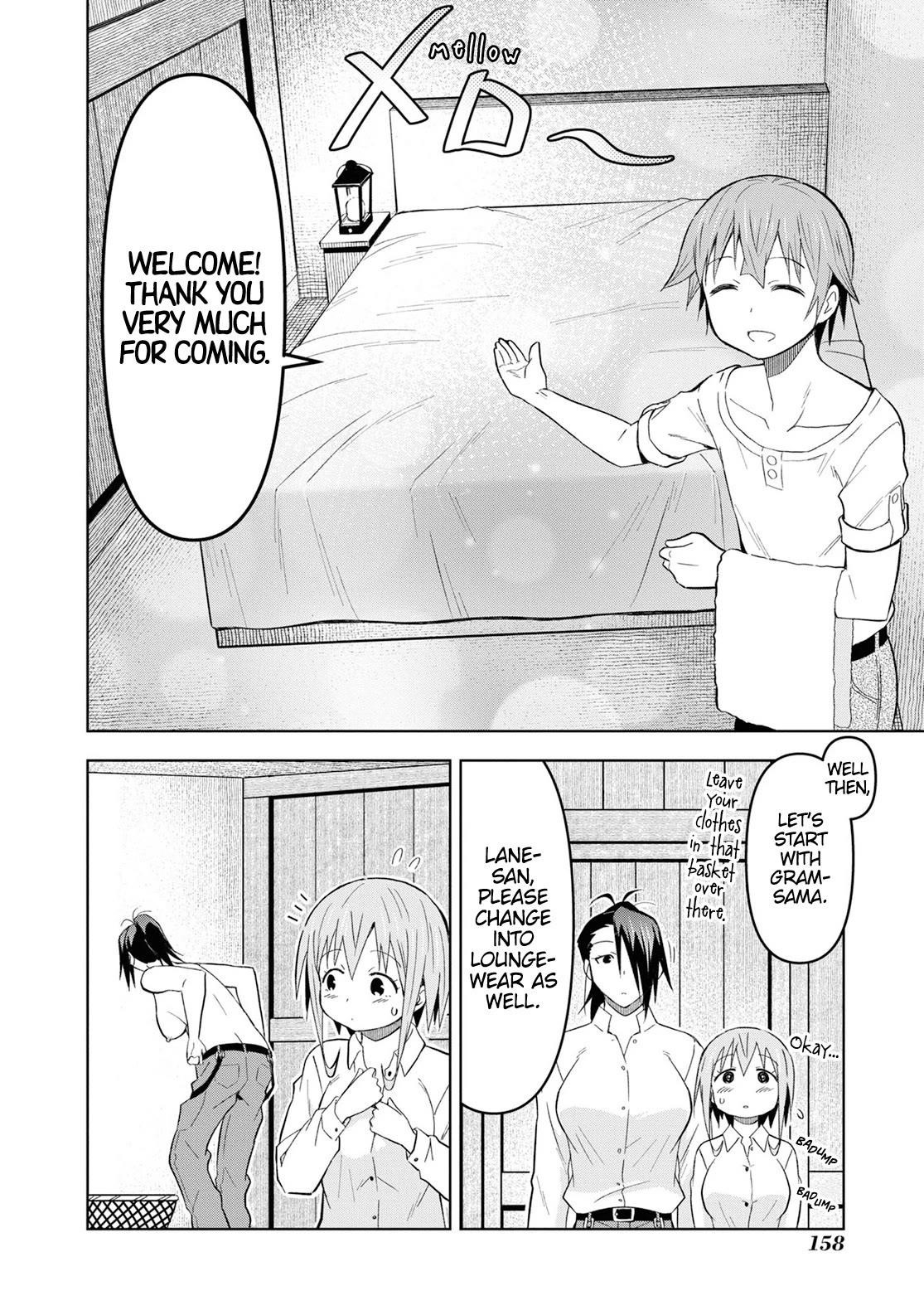 Dungeon Tou de Yadoya wo Yarou! Souzou Mahou wo Moratta Ore no Hosoude Hanjouki - Chapter 24 [photo 10] - MangaPorn