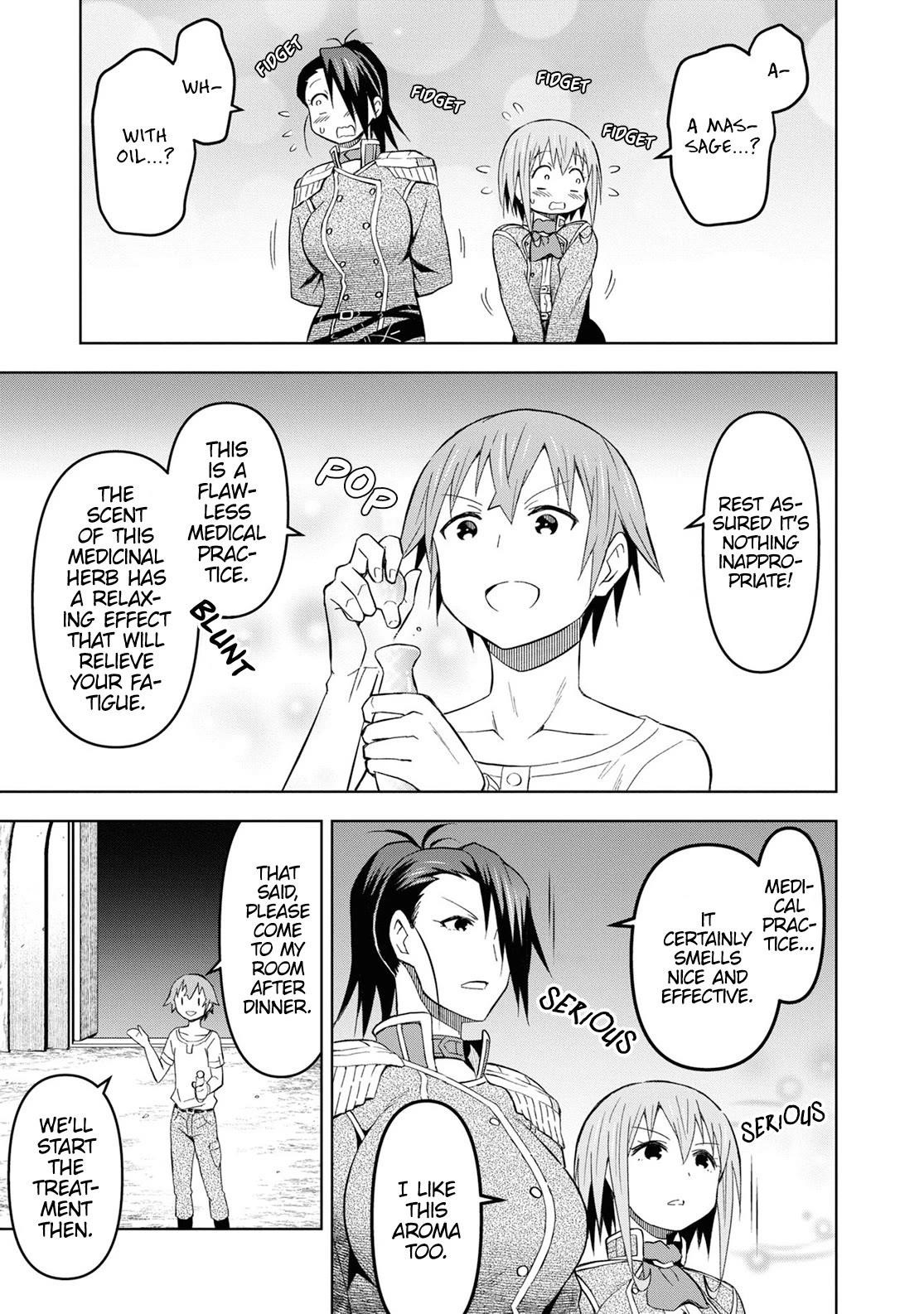 Dungeon Tou de Yadoya wo Yarou! Souzou Mahou wo Moratta Ore no Hosoude Hanjouki - Chapter 24 [photo 3] - MangaPorn