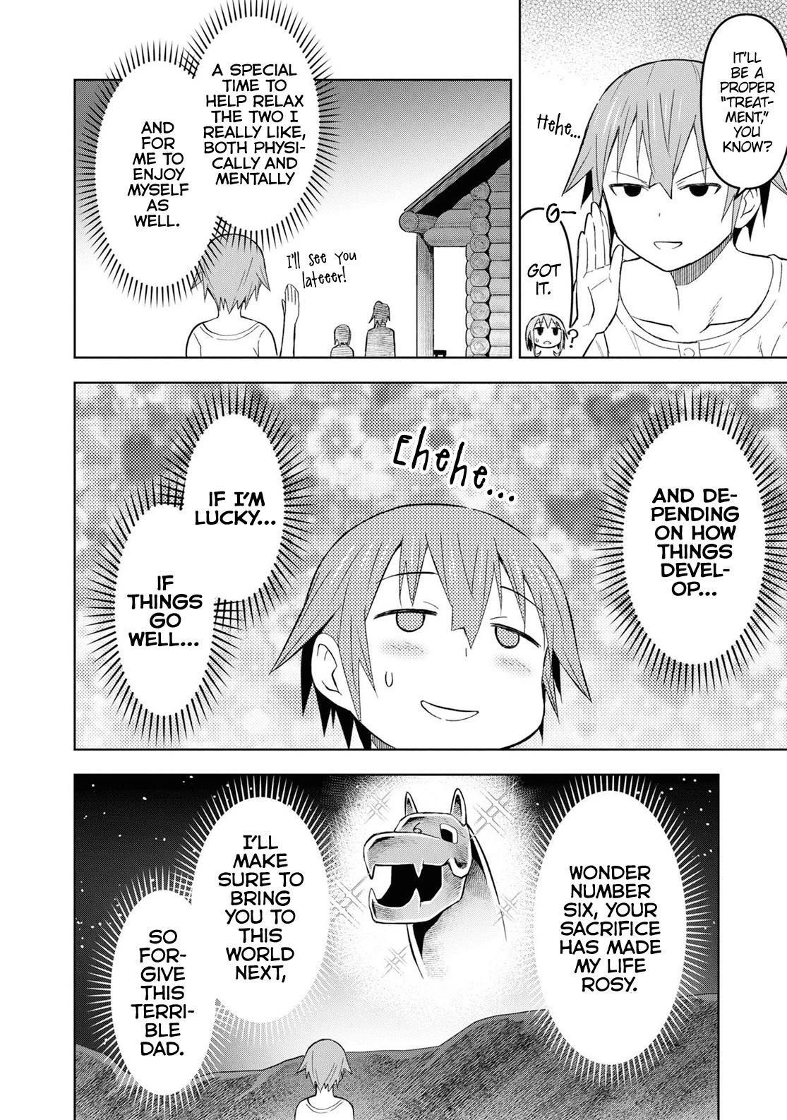 Dungeon Tou de Yadoya wo Yarou! Souzou Mahou wo Moratta Ore no Hosoude Hanjouki - Chapter 24 [photo 4] - MangaPorn