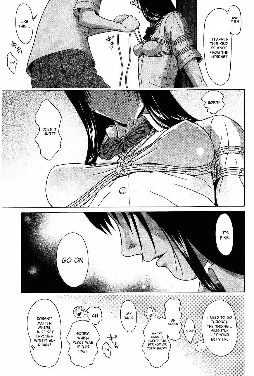 Ibitsu (OKADA Kazuto) - Chapter 42 [photo 9] - MangaPorn