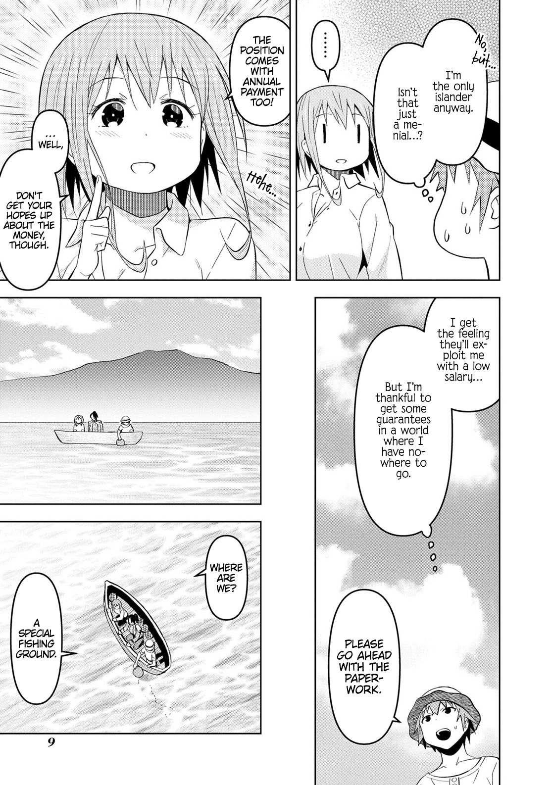 Dungeon Tou de Yadoya wo Yarou! Souzou Mahou wo Moratta Ore no Hosoude Hanjouki - Chapter 25 [photo 10] - MangaPorn