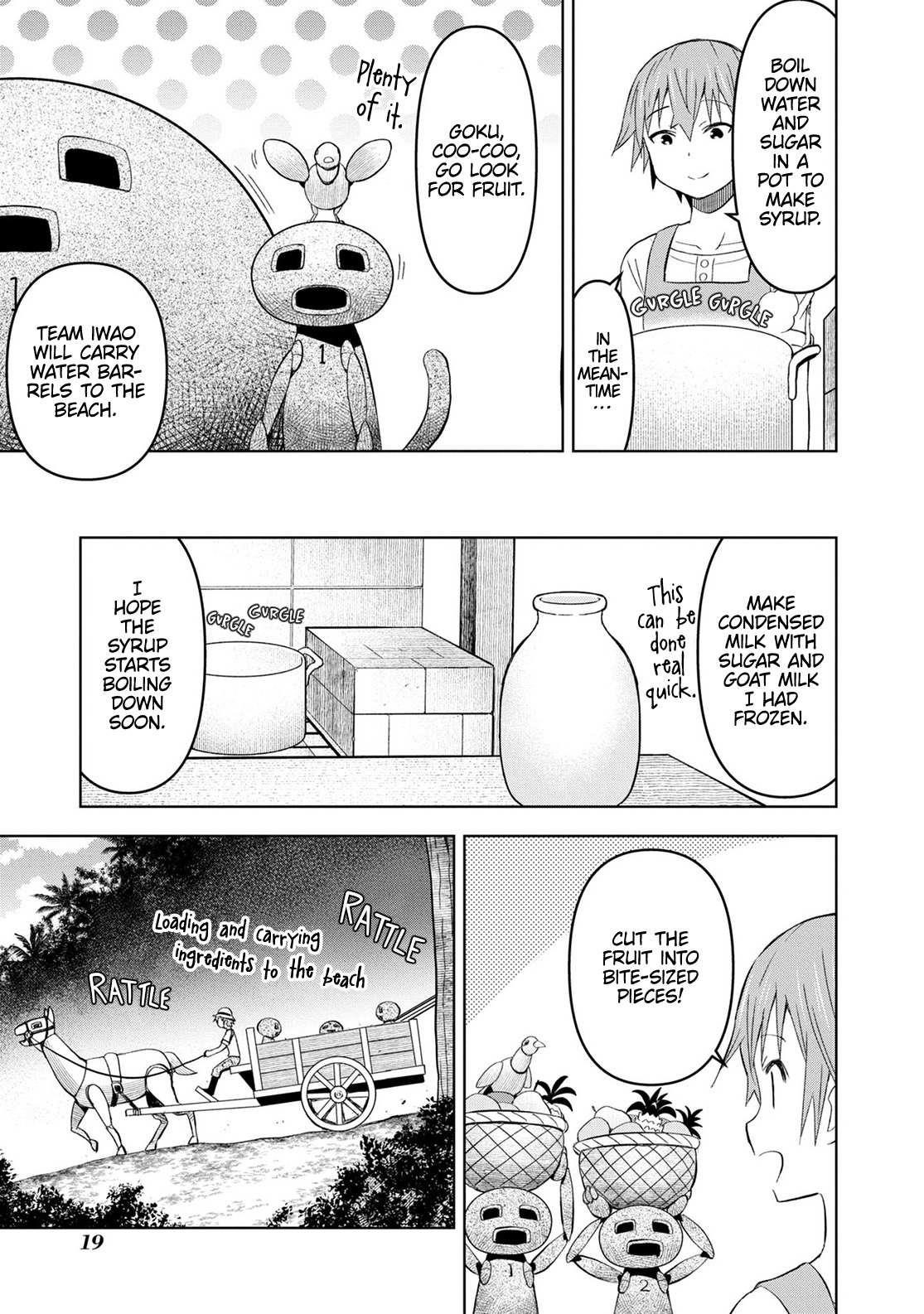 Dungeon Tou de Yadoya wo Yarou! Souzou Mahou wo Moratta Ore no Hosoude Hanjouki - Chapter 25 [photo 20] - MangaPorn