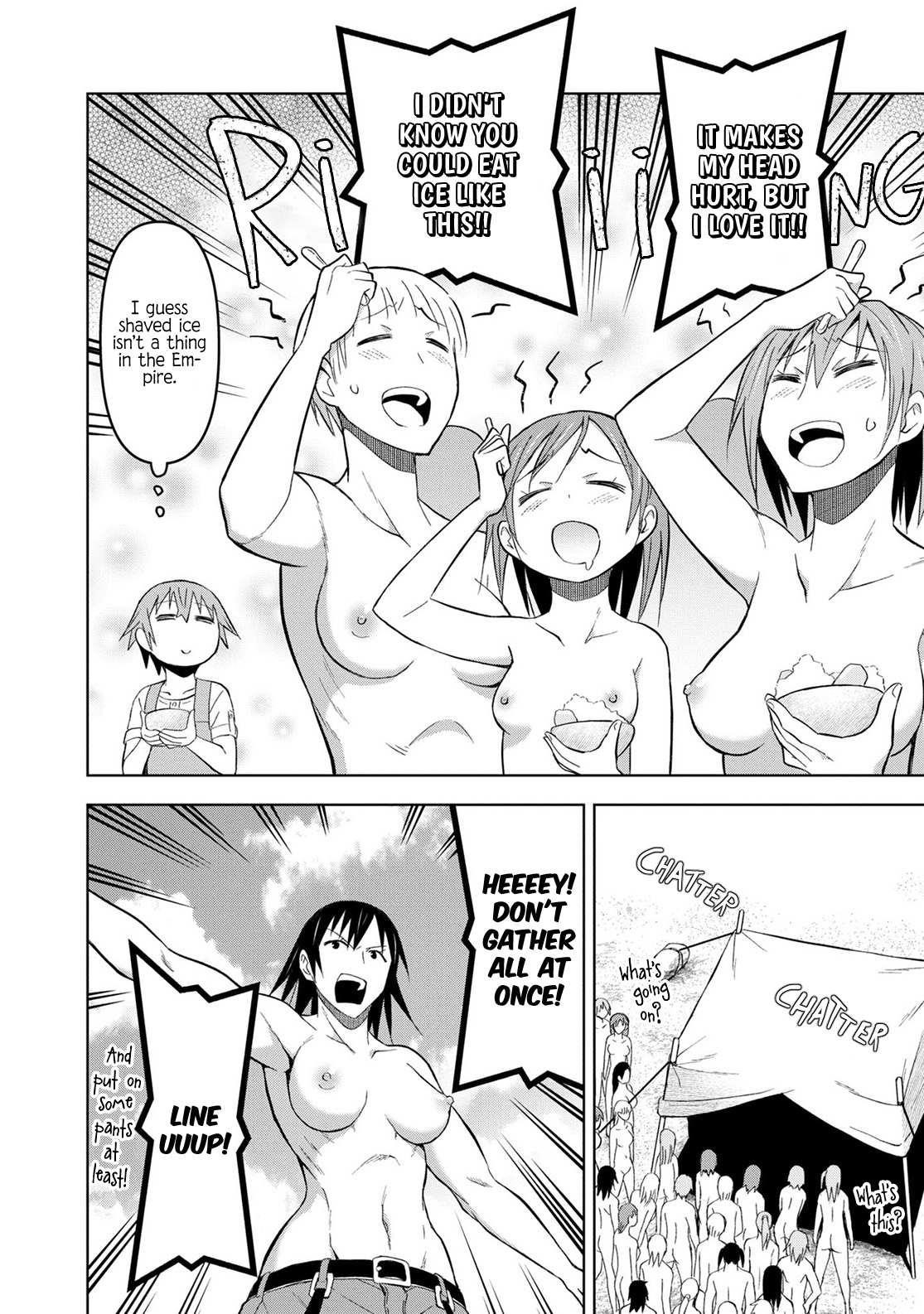 Dungeon Tou de Yadoya wo Yarou! Souzou Mahou wo Moratta Ore no Hosoude Hanjouki - Chapter 25 [photo 23] - MangaPorn