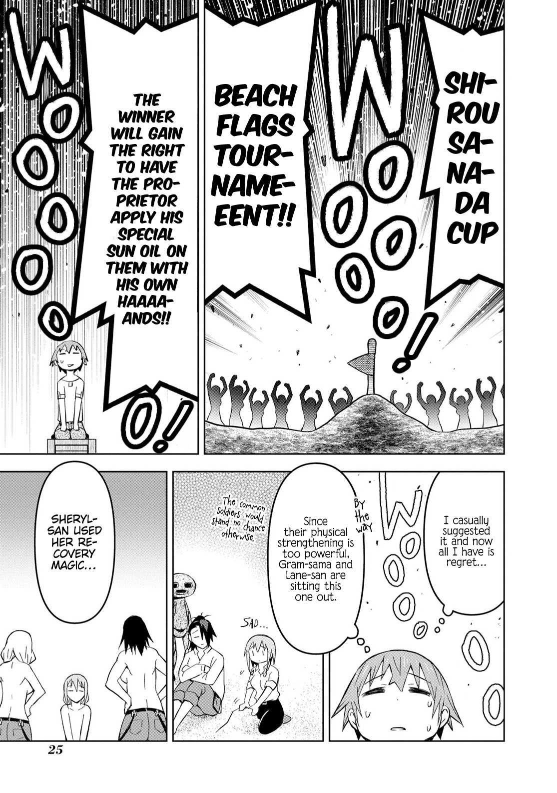 Dungeon Tou de Yadoya wo Yarou! Souzou Mahou wo Moratta Ore no Hosoude Hanjouki - Chapter 25 [photo 26] - MangaPorn